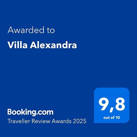 Villa Alexandra Nea Iraklia Ngoại thất bức ảnh
