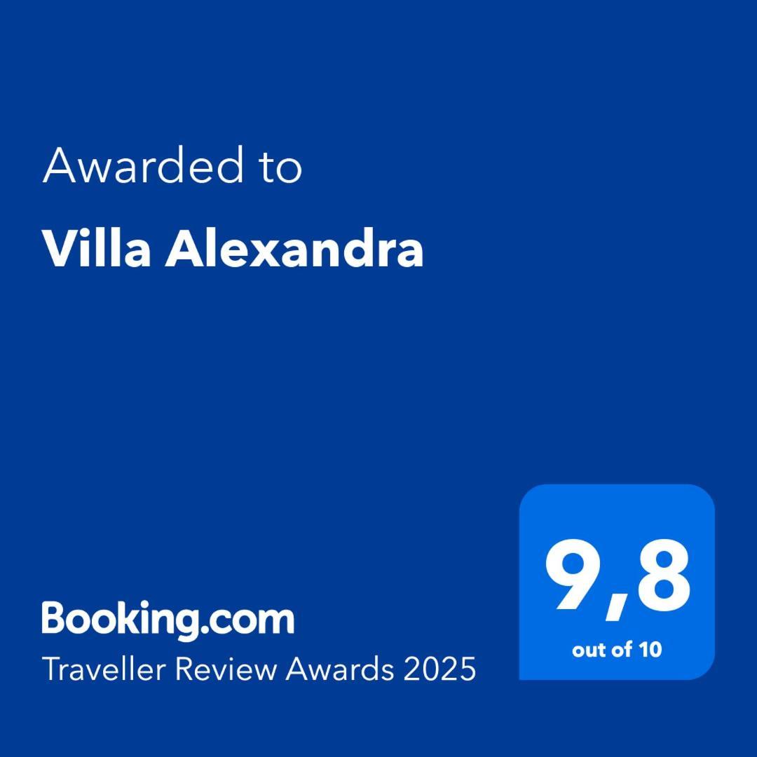 Villa Alexandra Nea Iraklia Ngoại thất bức ảnh