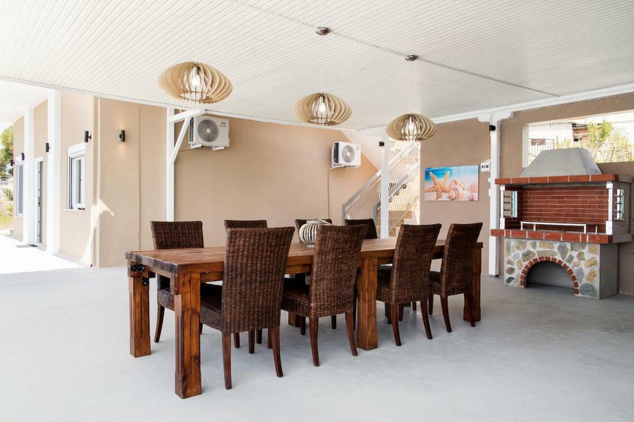 Villa Alexandra Nea Iraklia Ngoại thất bức ảnh