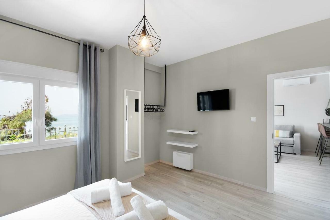 Villa Alexandra Nea Iraklia Ngoại thất bức ảnh