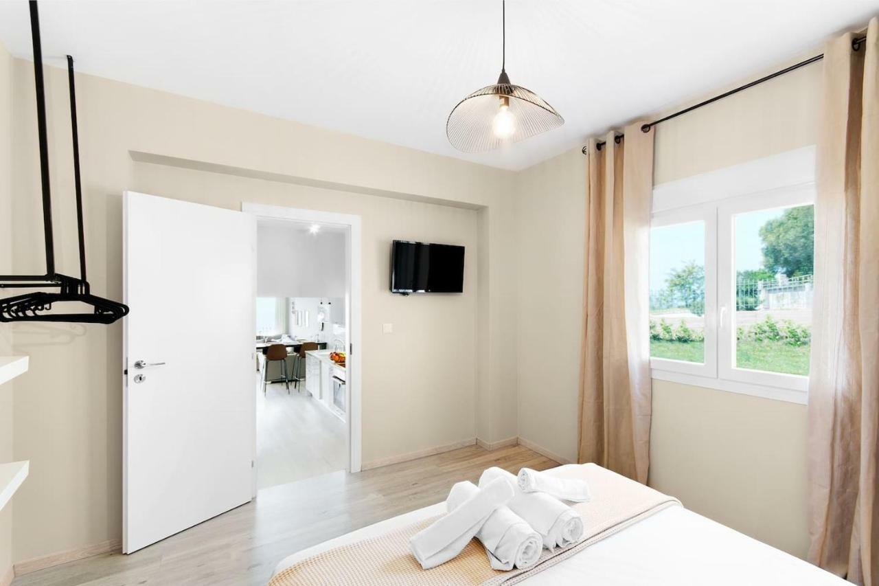Villa Alexandra Nea Iraklia Ngoại thất bức ảnh